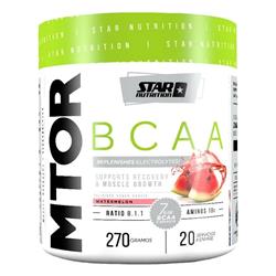 AMINOACIDOS STAR NUTRITION MTOR BCAA FRUTILLA 270 grs