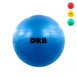 PELOTA FITBALL Ø 55cm DRB (con inflador) Turquesa