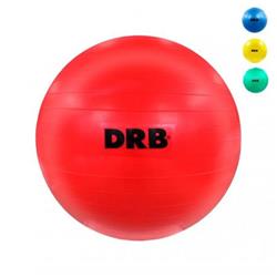 PELOTA FITBALL Ø 65cm DRB (con inflador) Turquesa